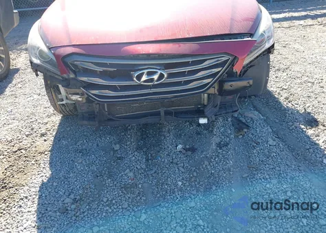 2016 Hyundai Sonata Sport из США, поврежденный, VIN 5NPE34AF9GH416357